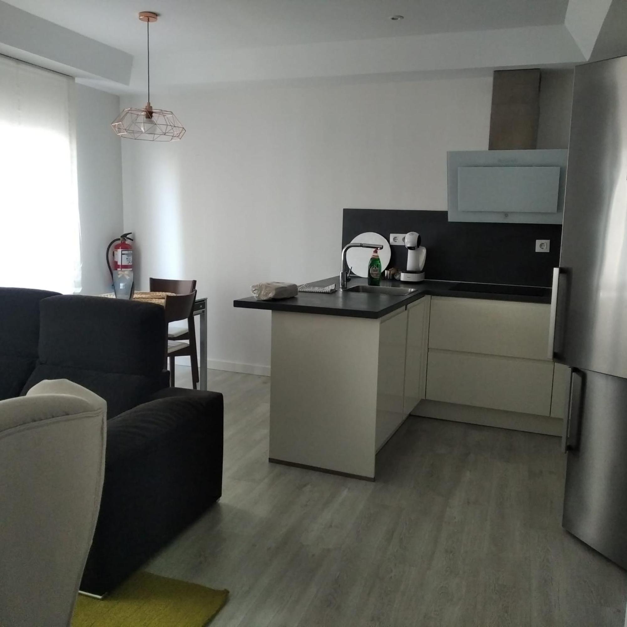 Апартаменти Nuevo! Piso En Pleno Centro Сантандер Екстер'єр фото