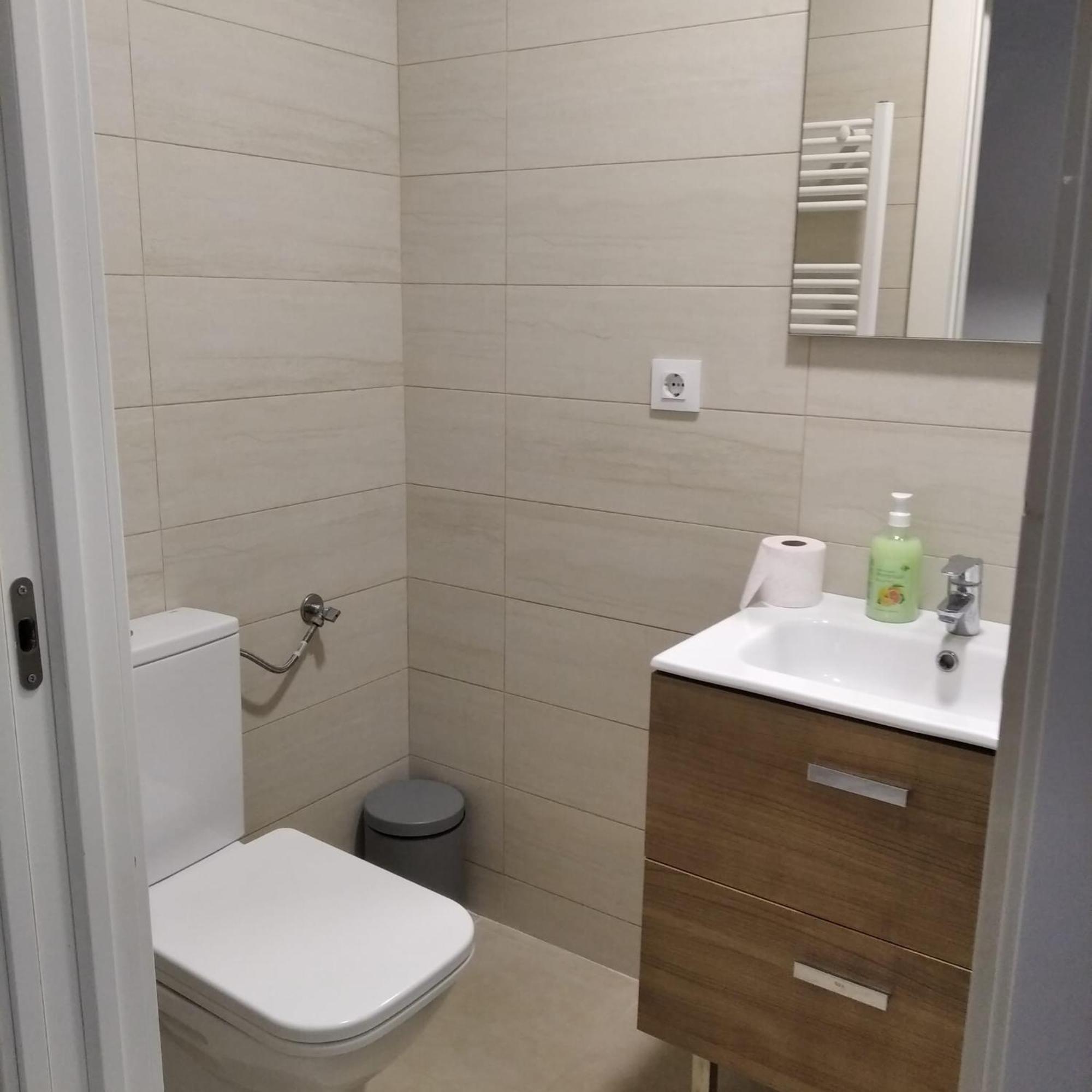 Апартаменти Nuevo! Piso En Pleno Centro Сантандер Екстер'єр фото